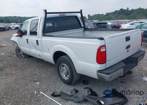 2013 Ford F-250 King Ranch/Lariat/Xl/Xlt from USA, damaged, VIN 1FT7W2A68DEA31121